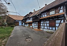 Eckwersheim maison alsacienne d'environ 300m2 sur 8 ares.